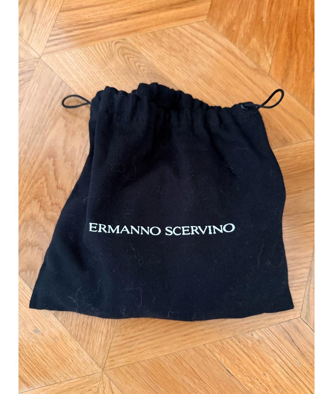 ERMANNO SCERVINO Серебряный ремень, фото 8