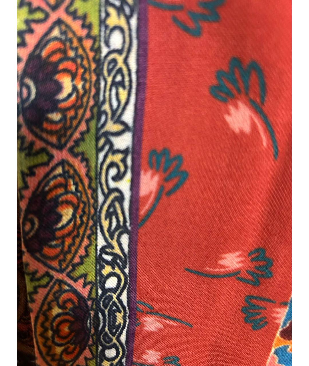 ETRO Коричневый шерстяной жакет/пиджак, фото 6