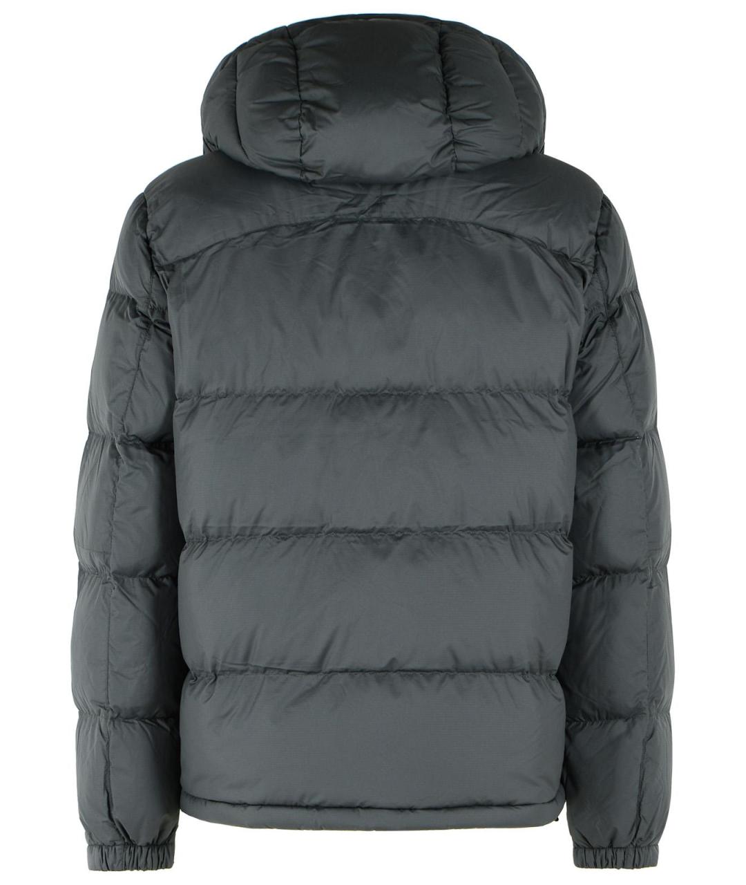 POLO RALPH LAUREN Серый полиэстеровый пуховик, фото 3