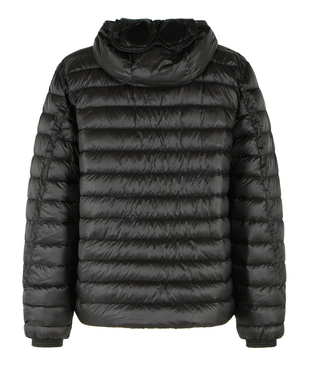CP COMPANY Черный полиамидовый пуховик, фото 3