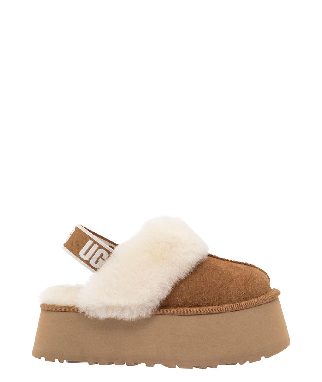 UGG Коричневые замшевые сабо, фото 1