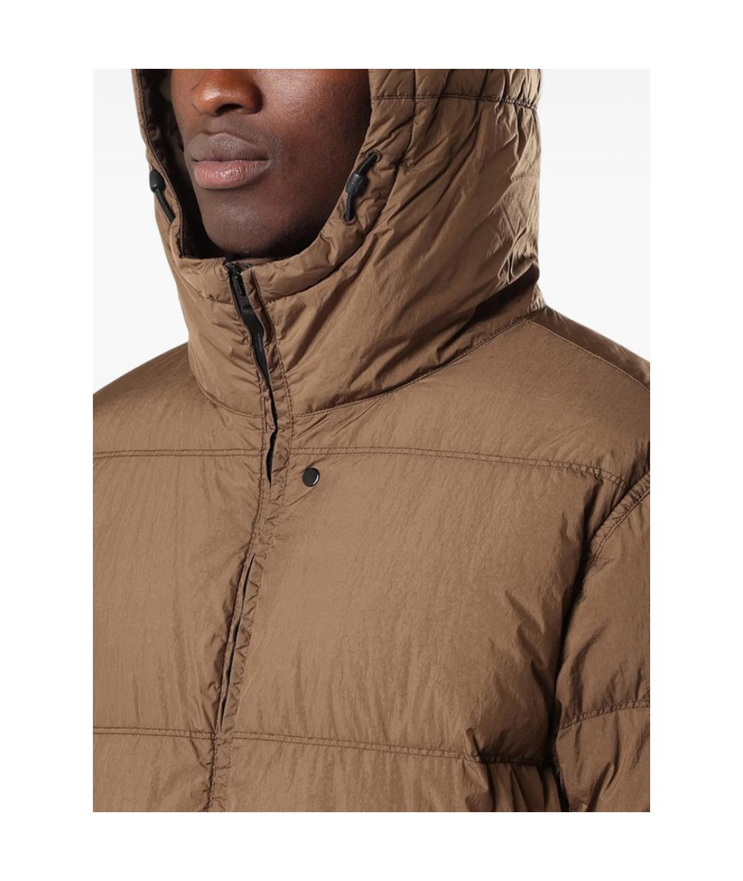 STONE ISLAND Коричневая куртка, фото 4