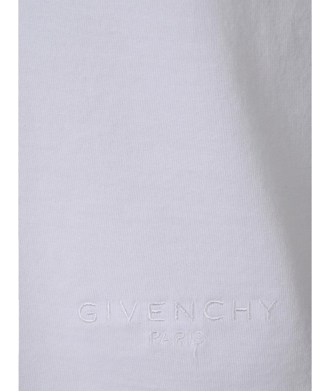 GIVENCHY Белая хлопковая рубашка, фото 6