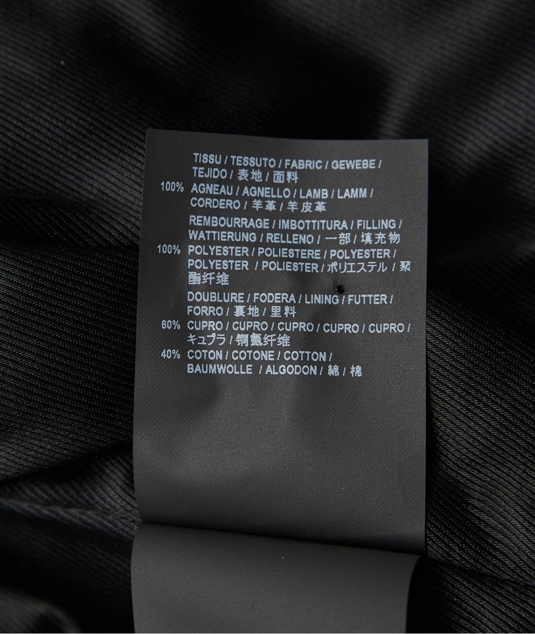 SAINT LAURENT Белая кожаная куртка, фото 6