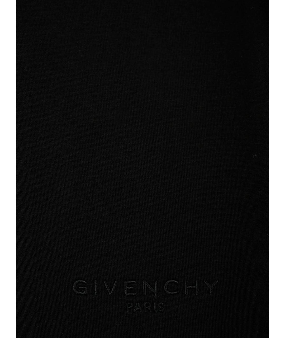 GIVENCHY Черная хлопковая рубашка, фото 5