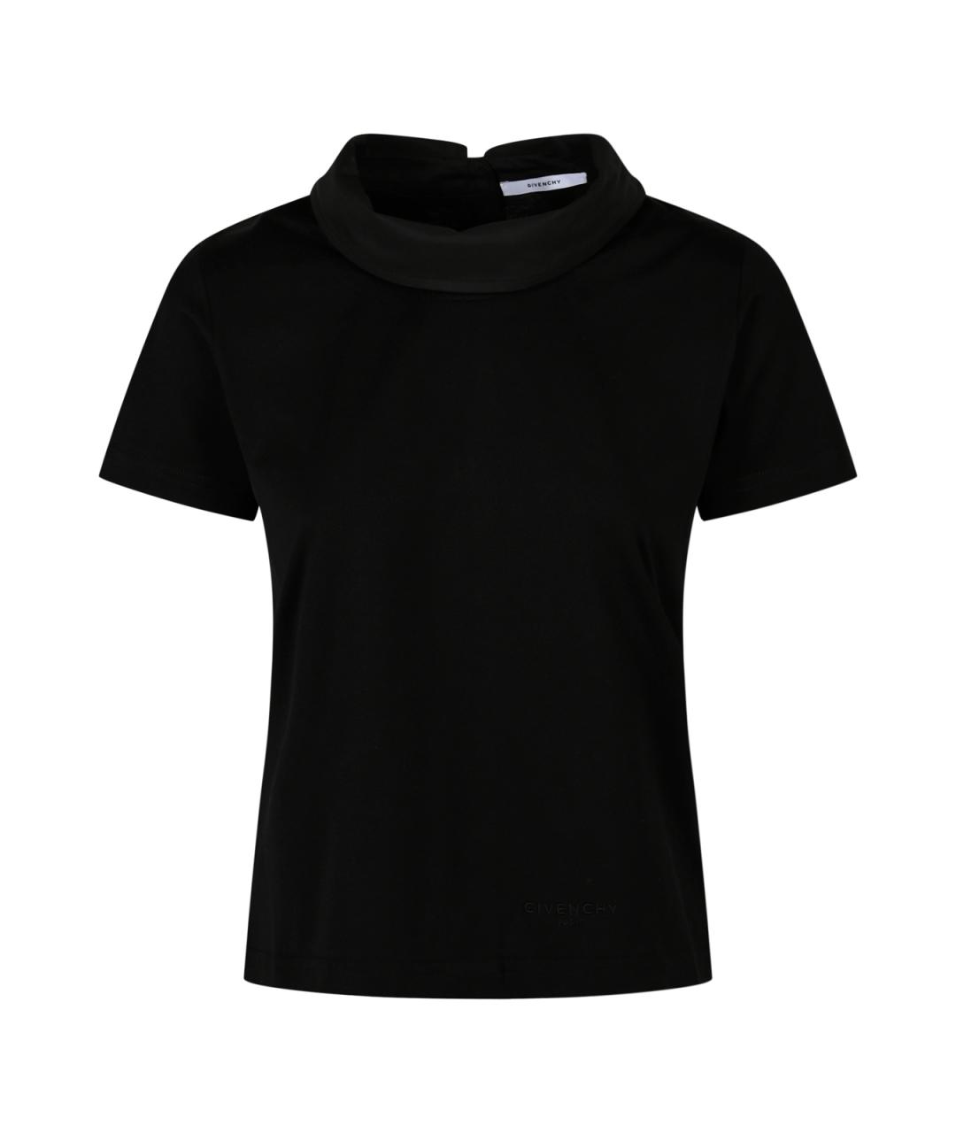 GIVENCHY Черная хлопковая рубашка, фото 1