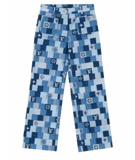 LOUIS VUITTON Прямые джинсы