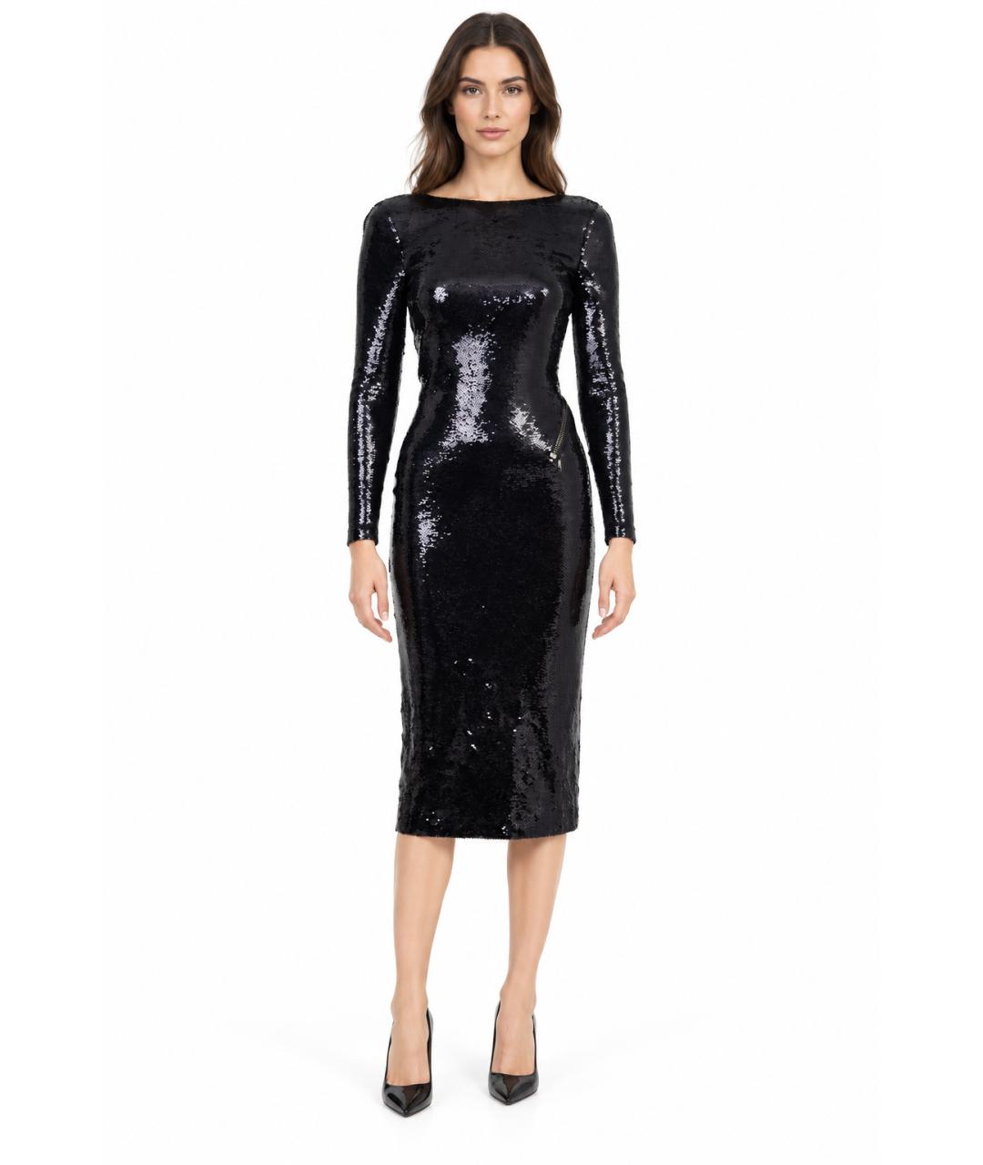 TOM FORD Черное полиамидовое вечернее платье, фото 2