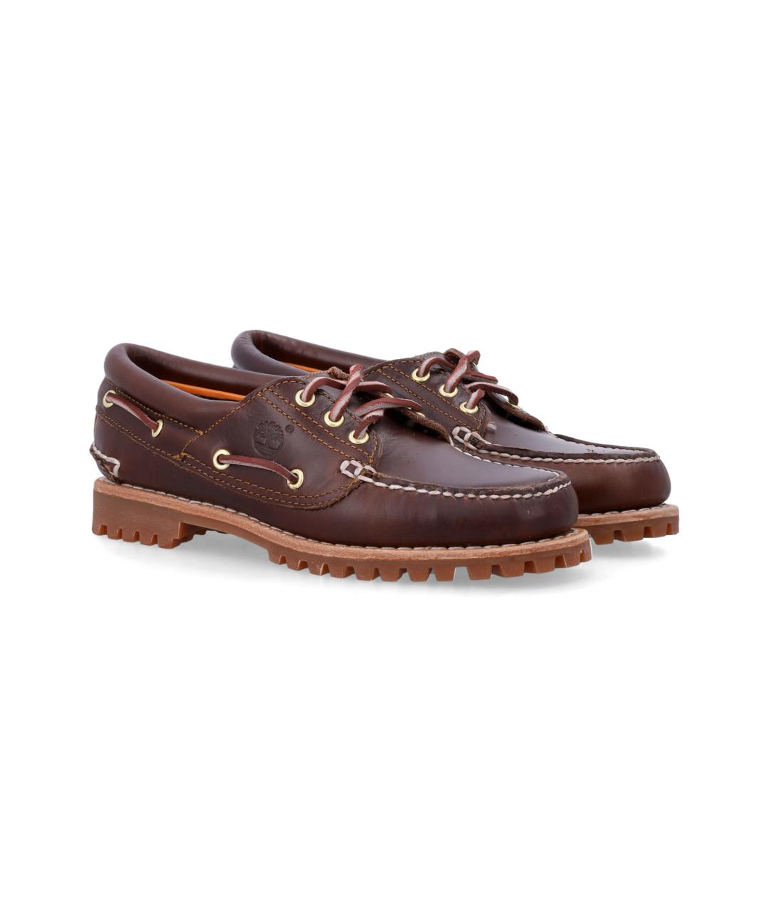 TIMBERLAND Коричневые кожаные ботинки, фото 2