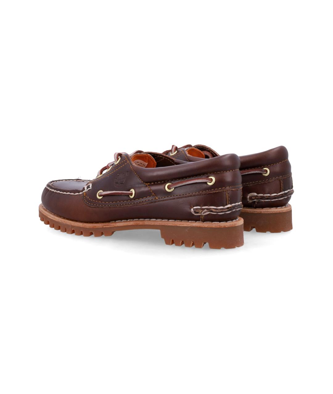 TIMBERLAND Коричневые кожаные ботинки, фото 3