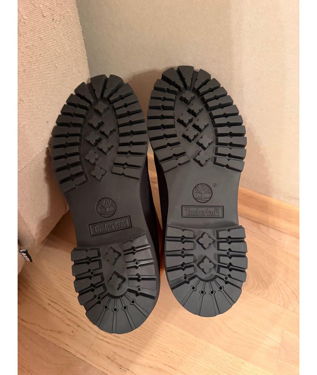 TIMBERLAND Мульти нубуковые высокие ботинки, фото 5