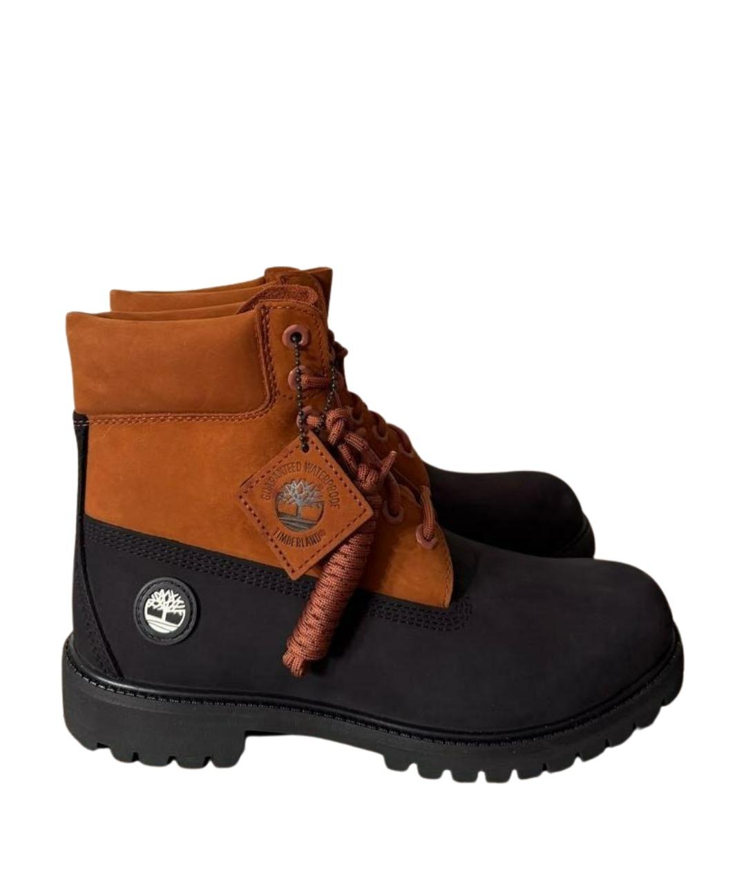 TIMBERLAND Мульти нубуковые высокие ботинки, фото 1