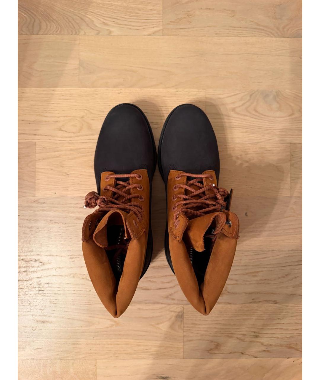 TIMBERLAND Мульти нубуковые высокие ботинки, фото 3