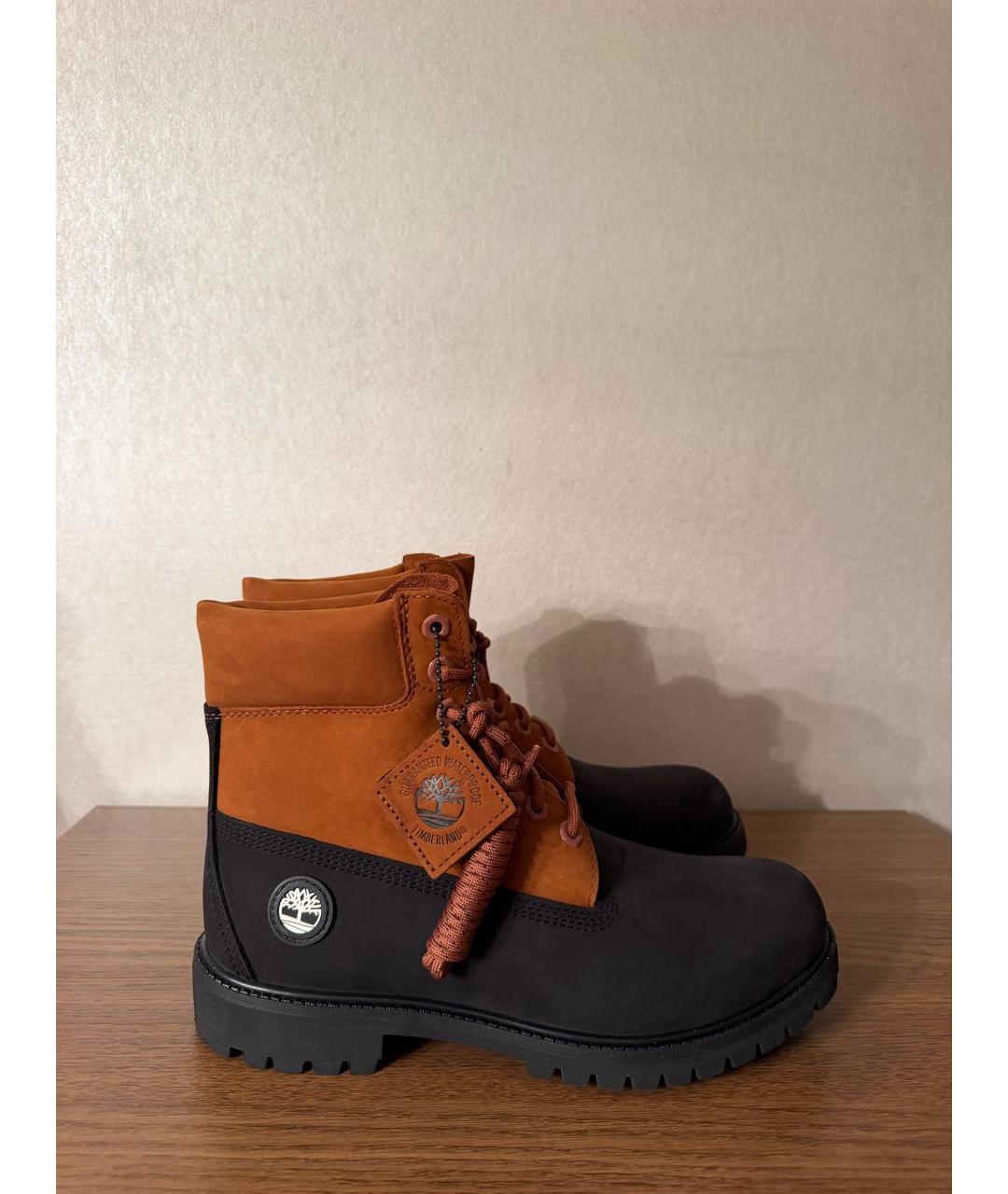 TIMBERLAND Мульти нубуковые высокие ботинки, фото 7
