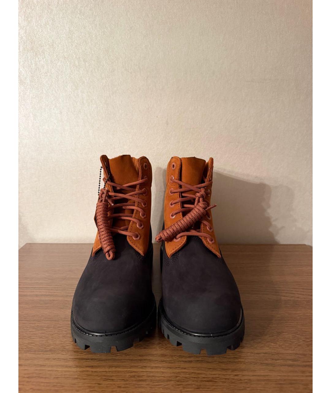 TIMBERLAND Мульти нубуковые высокие ботинки, фото 2