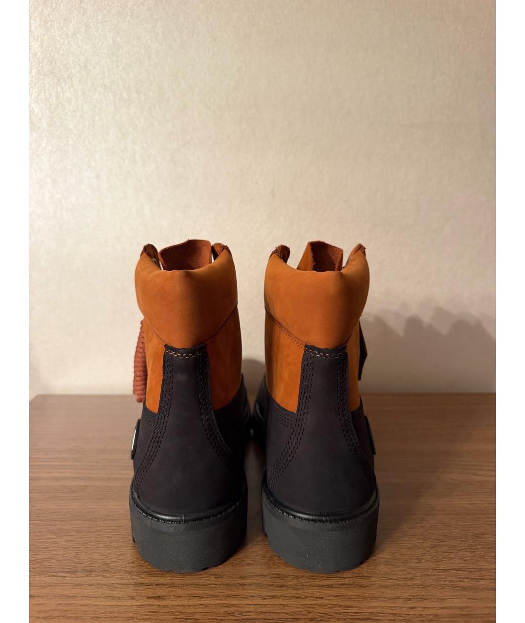 TIMBERLAND Мульти нубуковые высокие ботинки, фото 4