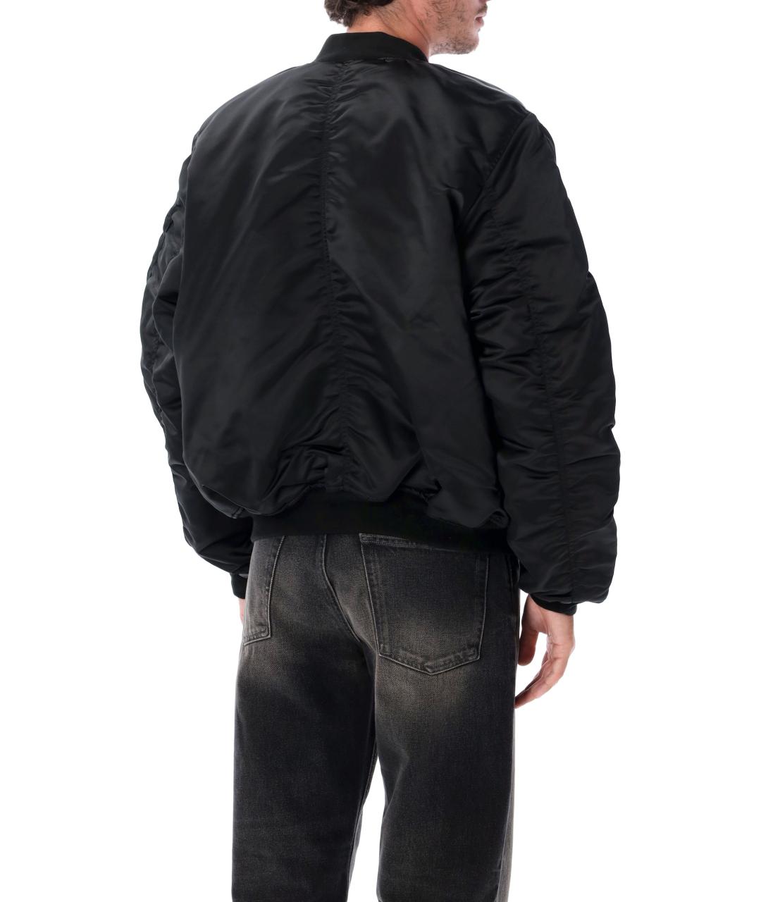 ALPHA INDUSTRIES Черная куртка, фото 2