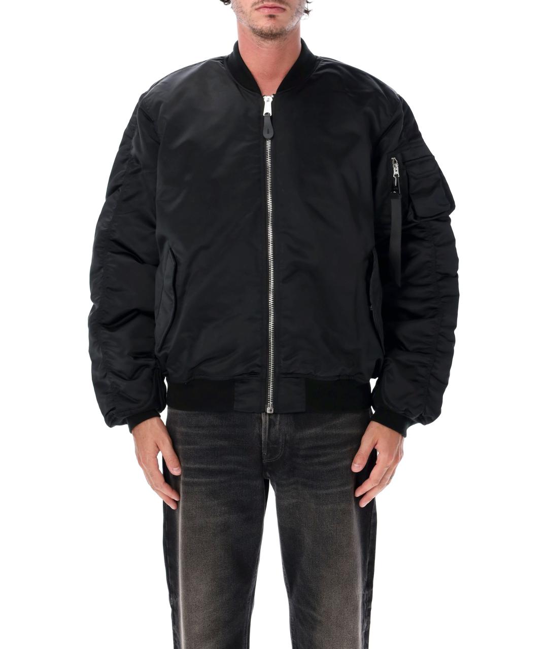 ALPHA INDUSTRIES Черная куртка, фото 1