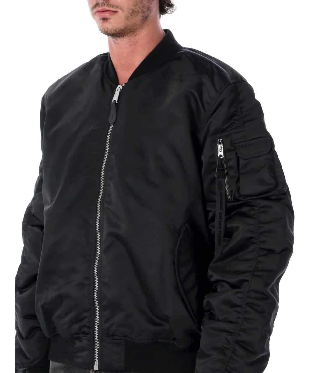 ALPHA INDUSTRIES Черная куртка, фото 3