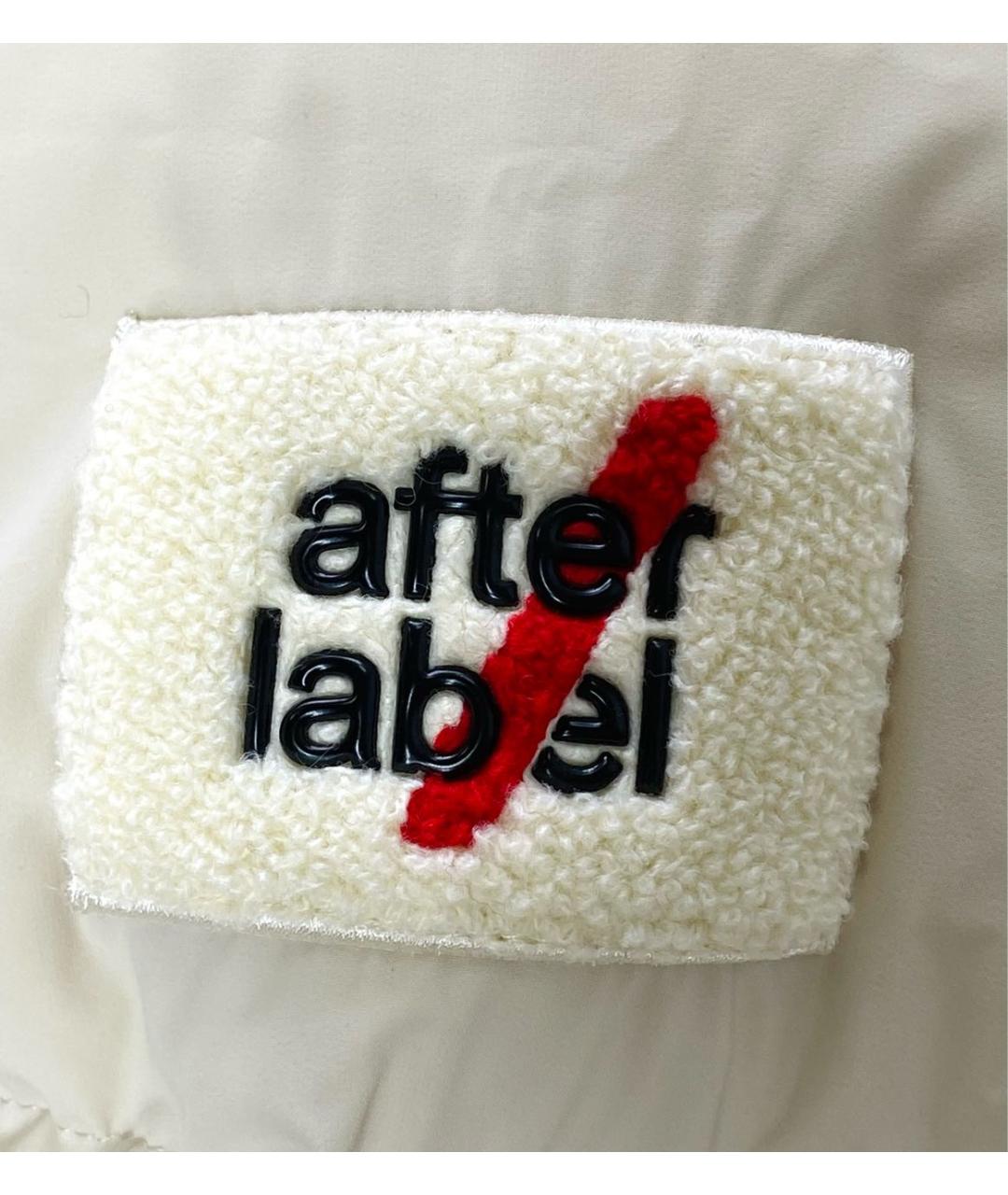 AFTER LABEL Бежевый пуховик, фото 4
