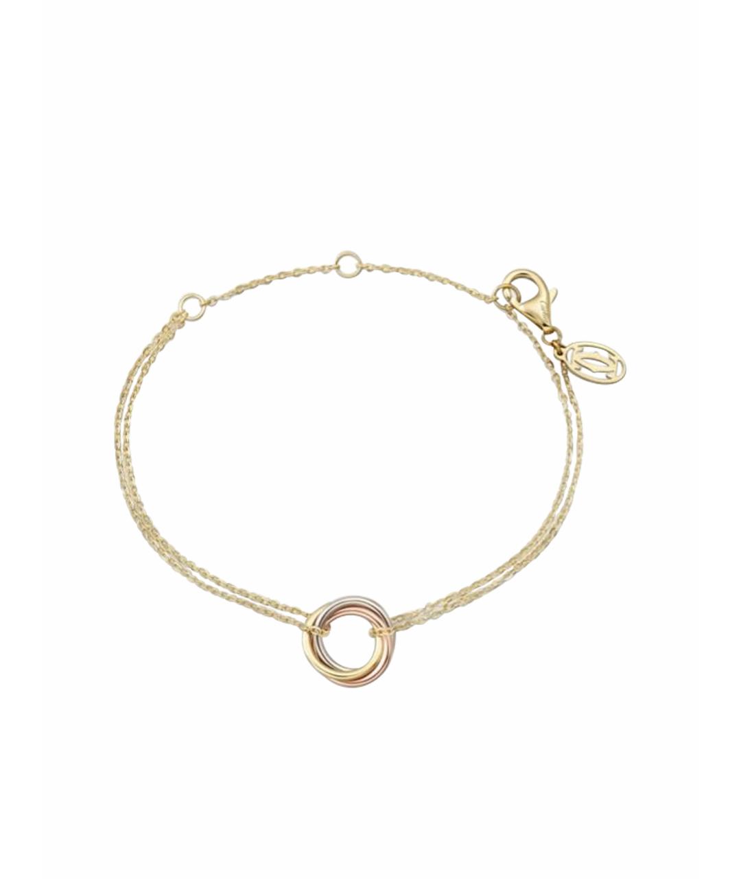 CARTIER Золотой браслет из желтого золота, фото 1
