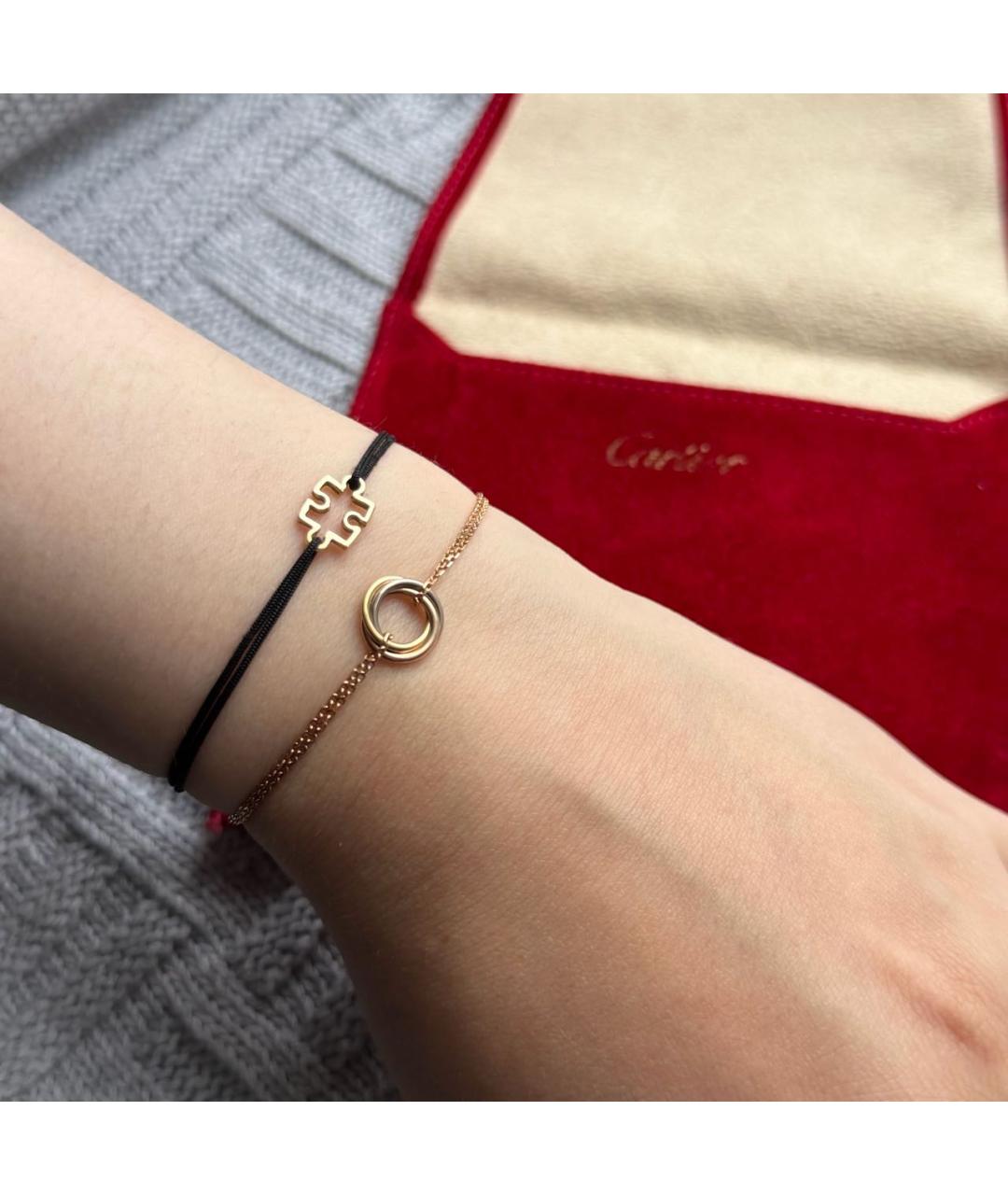 CARTIER Золотой браслет из желтого золота, фото 8
