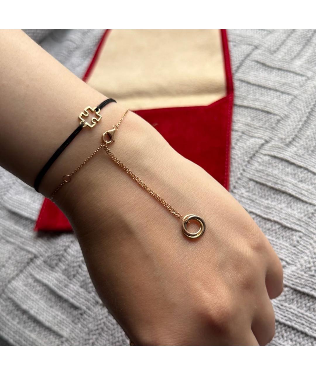 CARTIER Золотой браслет из желтого золота, фото 7