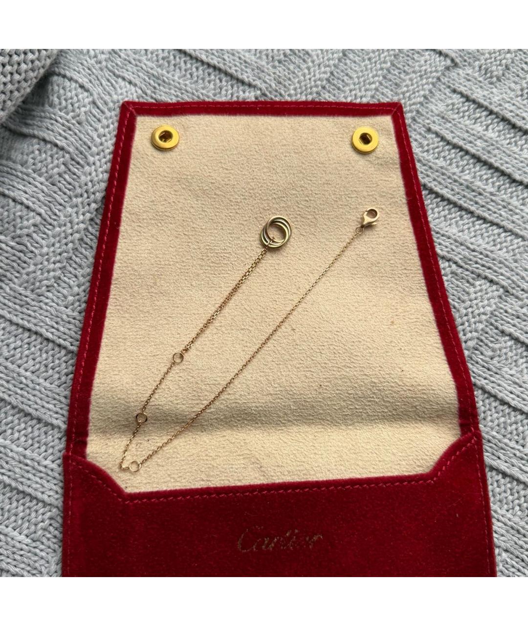 CARTIER Золотой браслет из желтого золота, фото 4