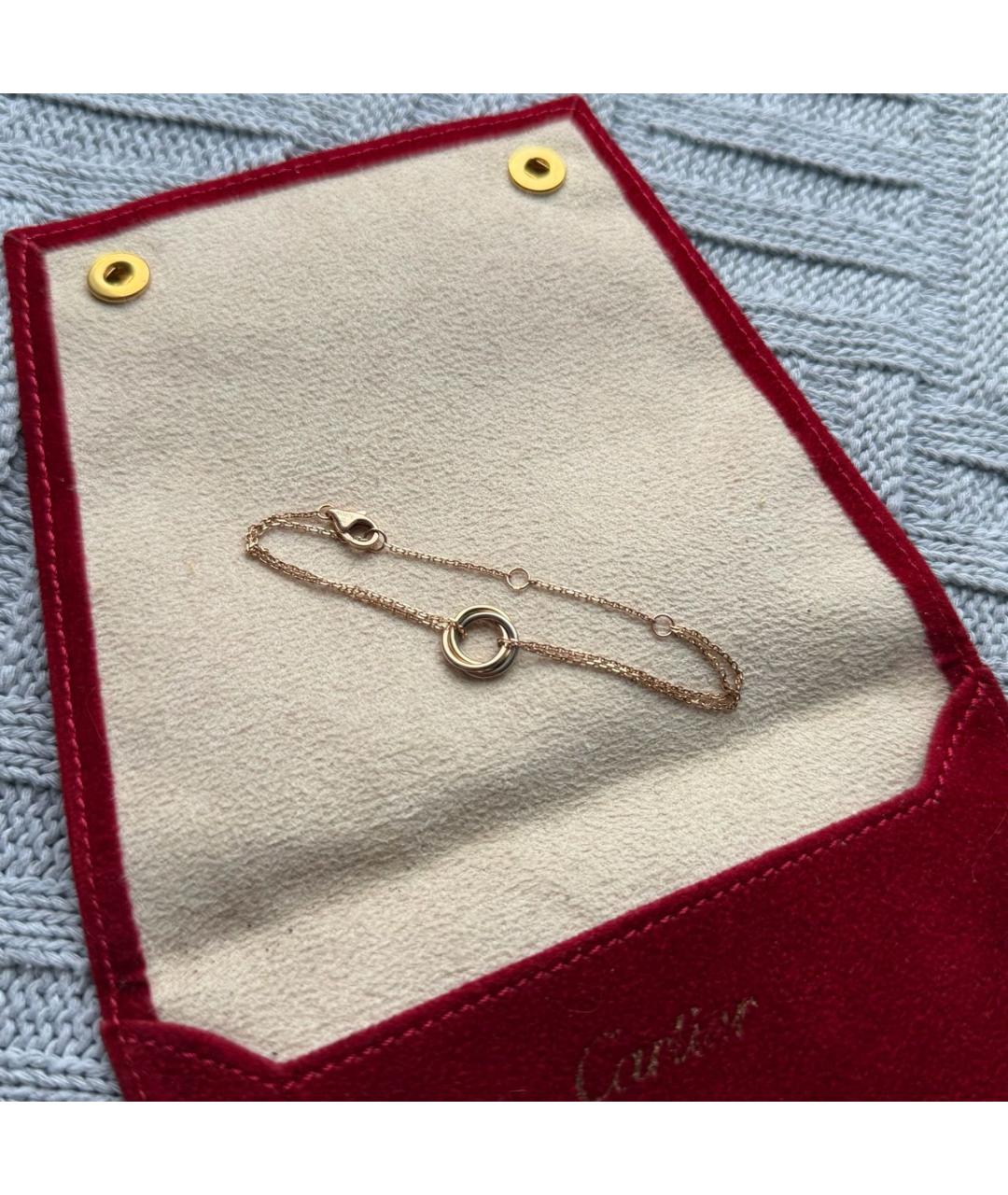 CARTIER Золотой браслет из желтого золота, фото 3