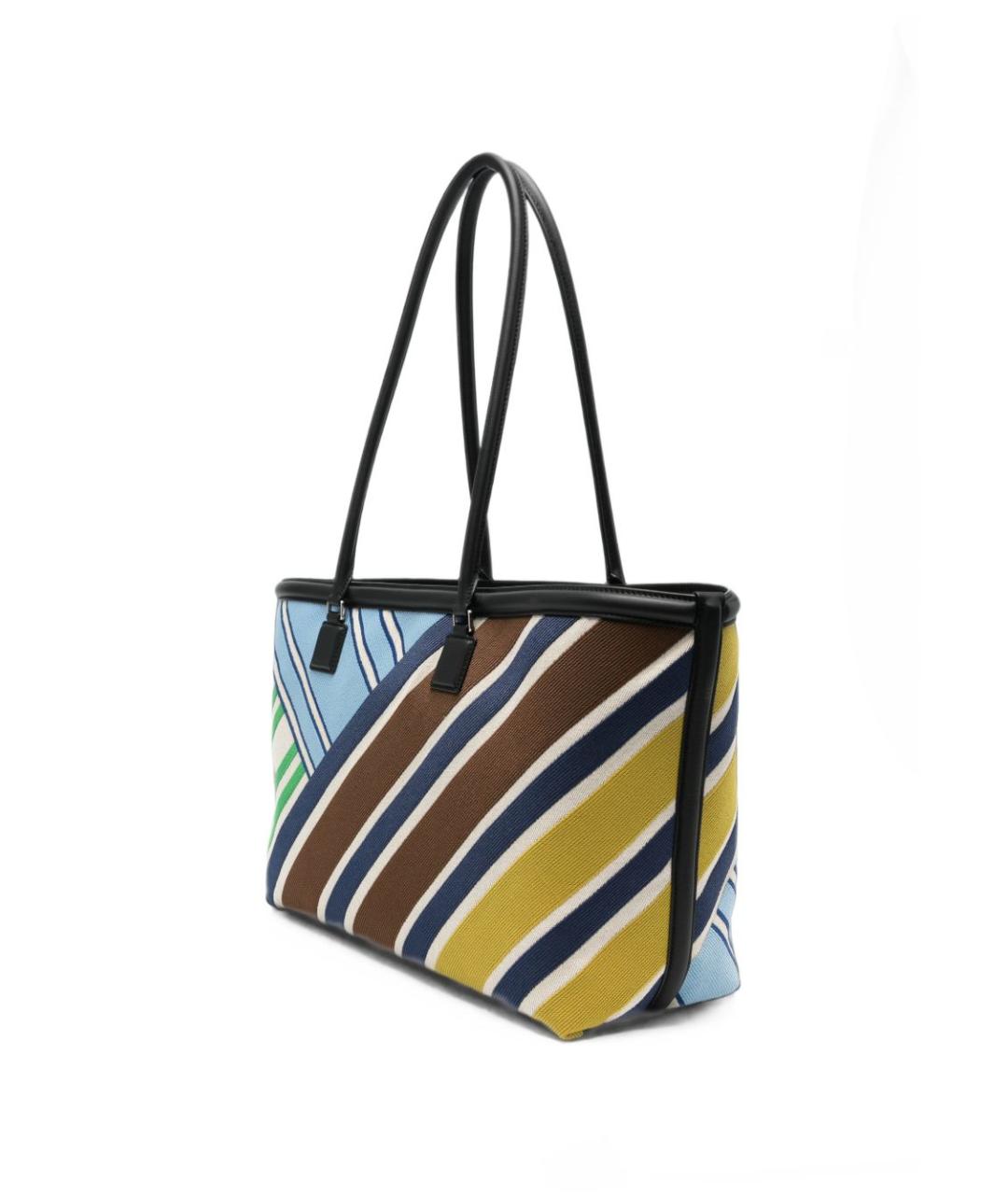 LOEWE Мульти сумка тоут из канвы, фото 5