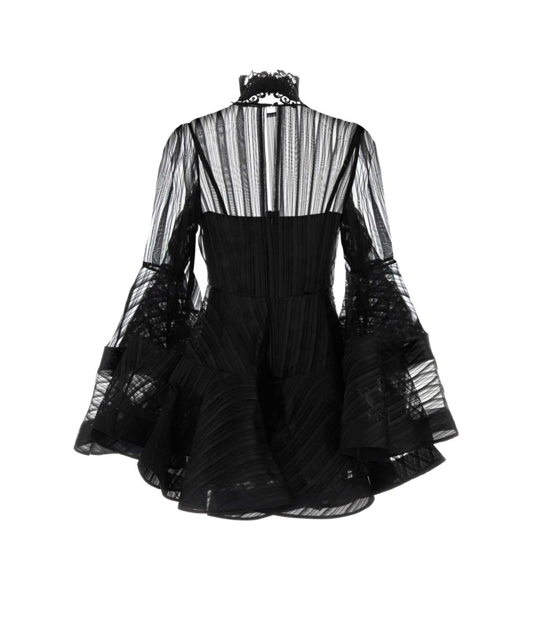 ZIMMERMANN Черное полиэстеровое вечернее платье, фото 2