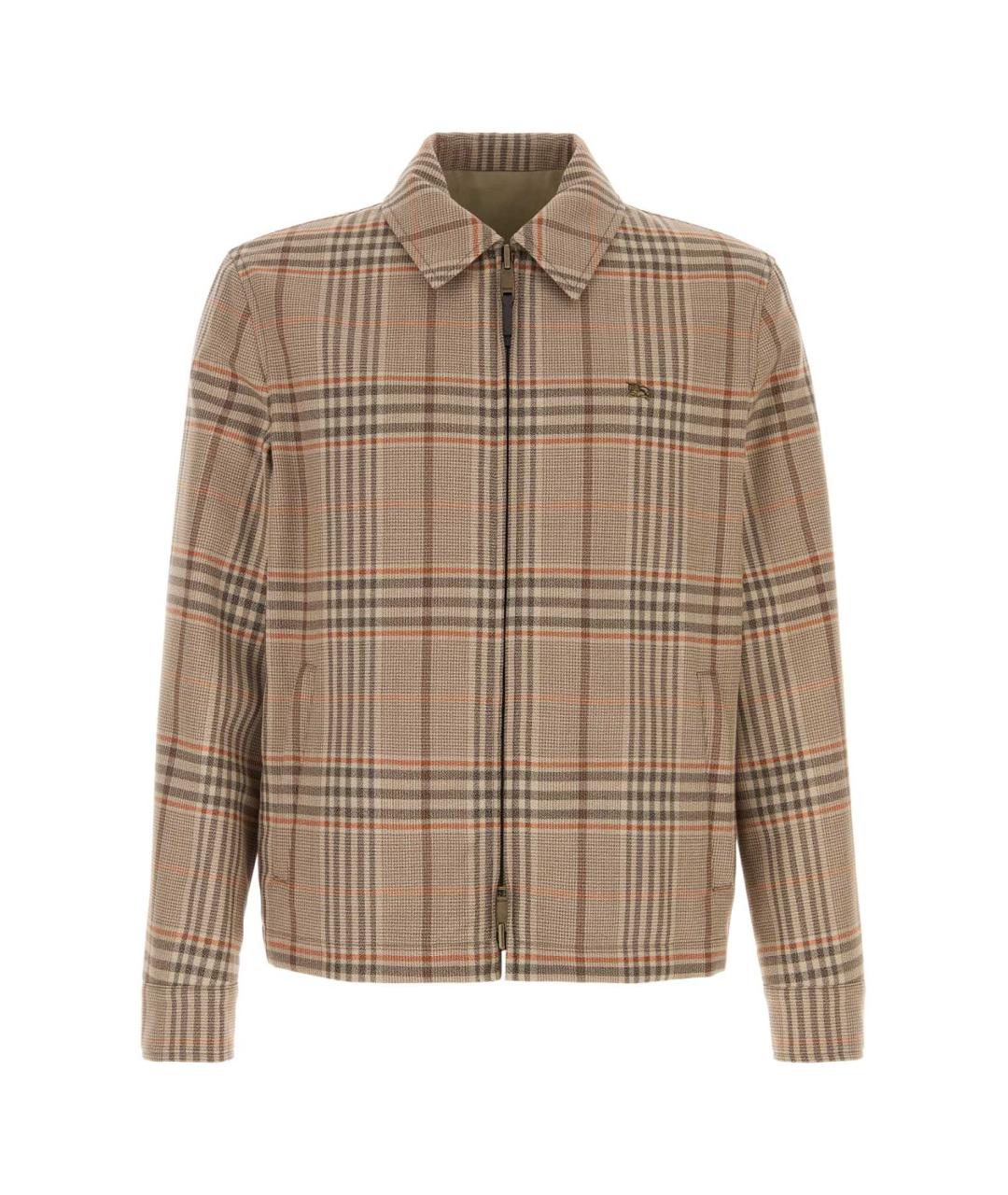 BURBERRY Мульти хлопковая куртка, фото 1