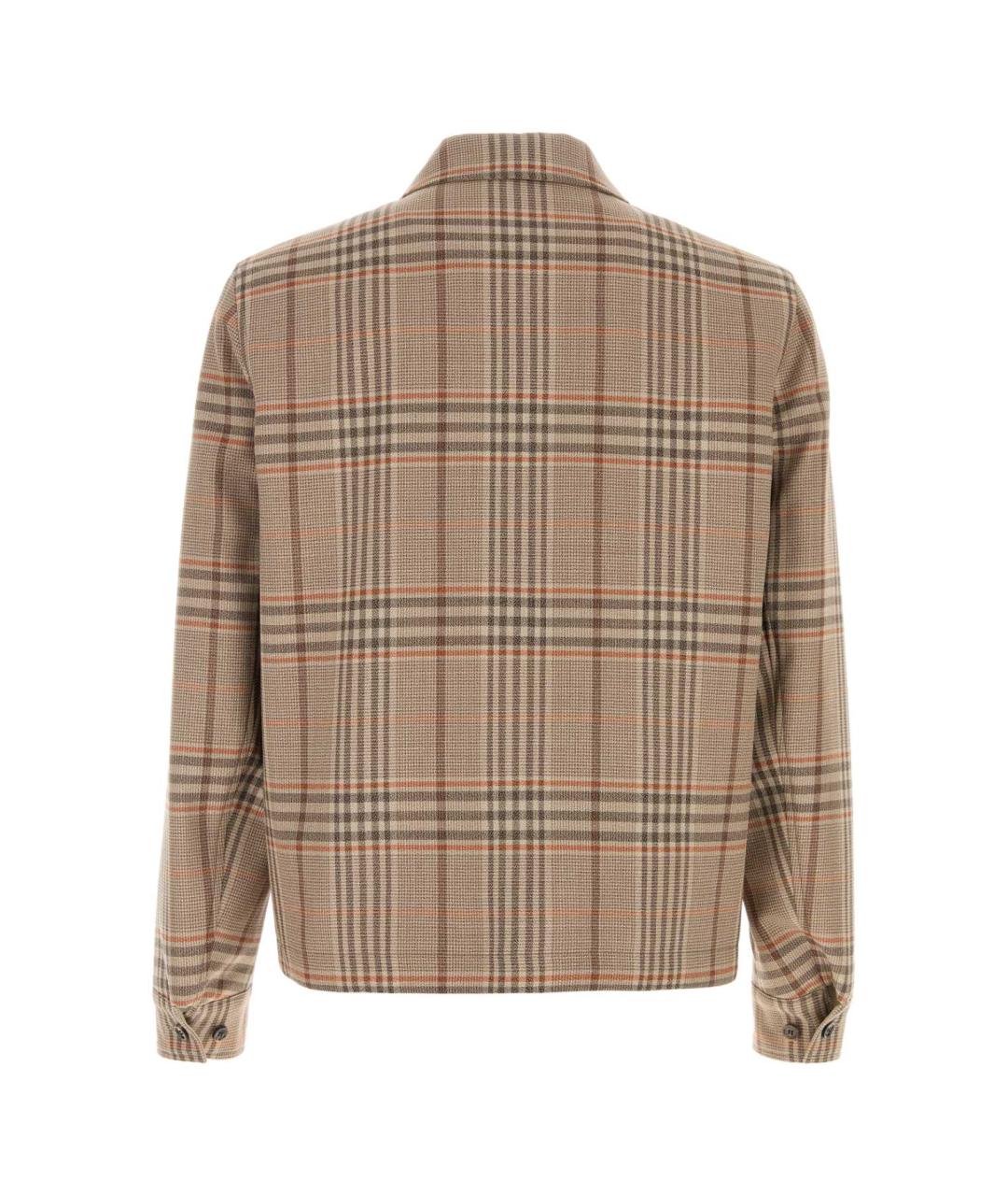 BURBERRY Мульти хлопковая куртка, фото 2