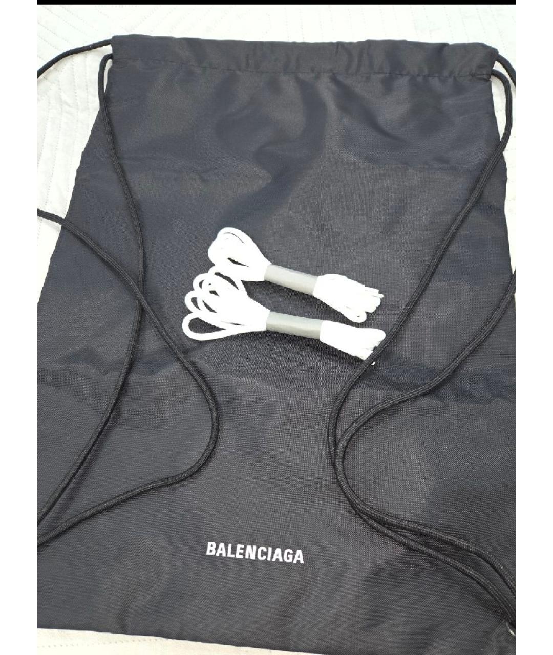 BALENCIAGA Розовые кожаные кроссовки, фото 5