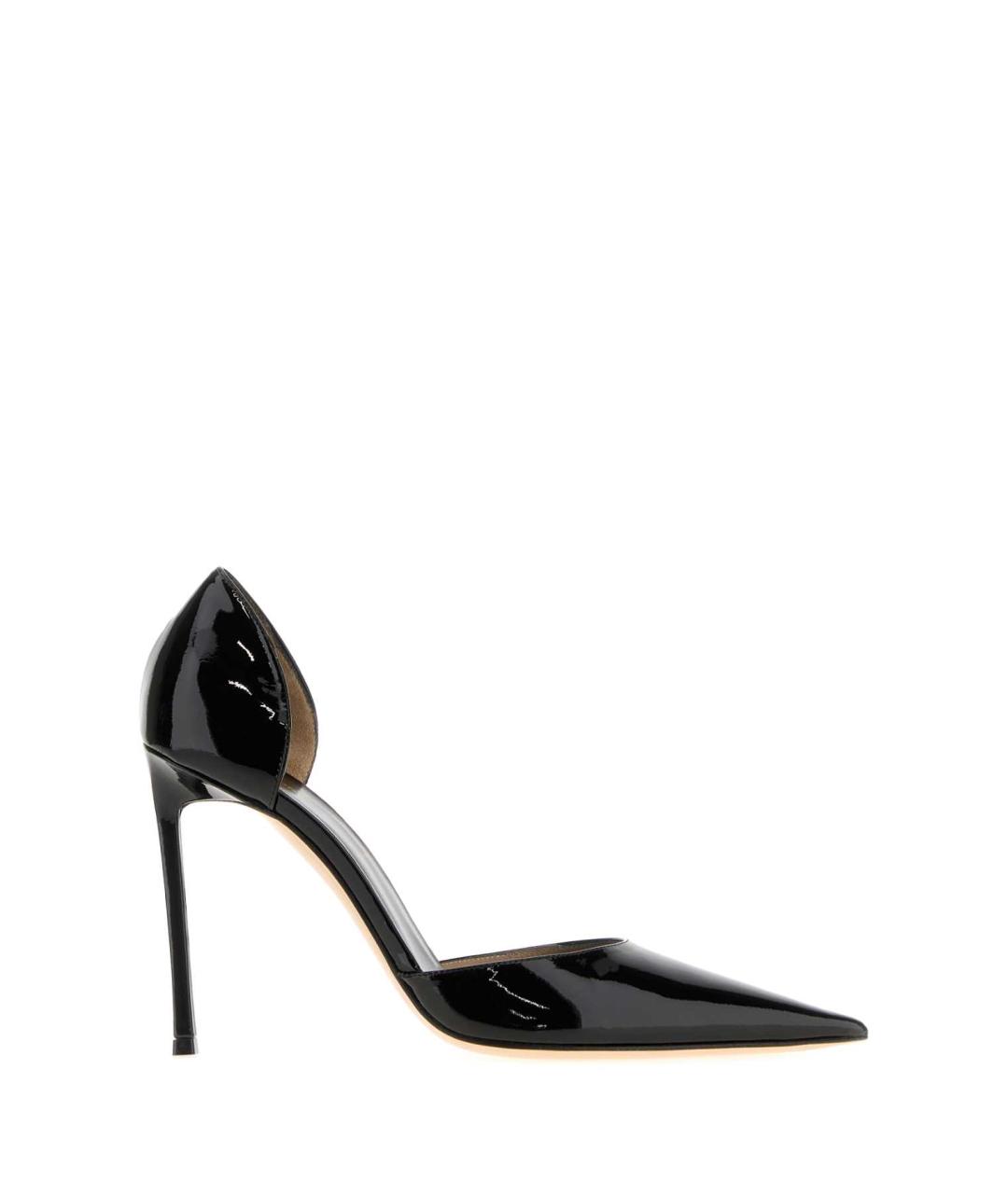 TOM FORD Черные кожаные туфли, фото 3