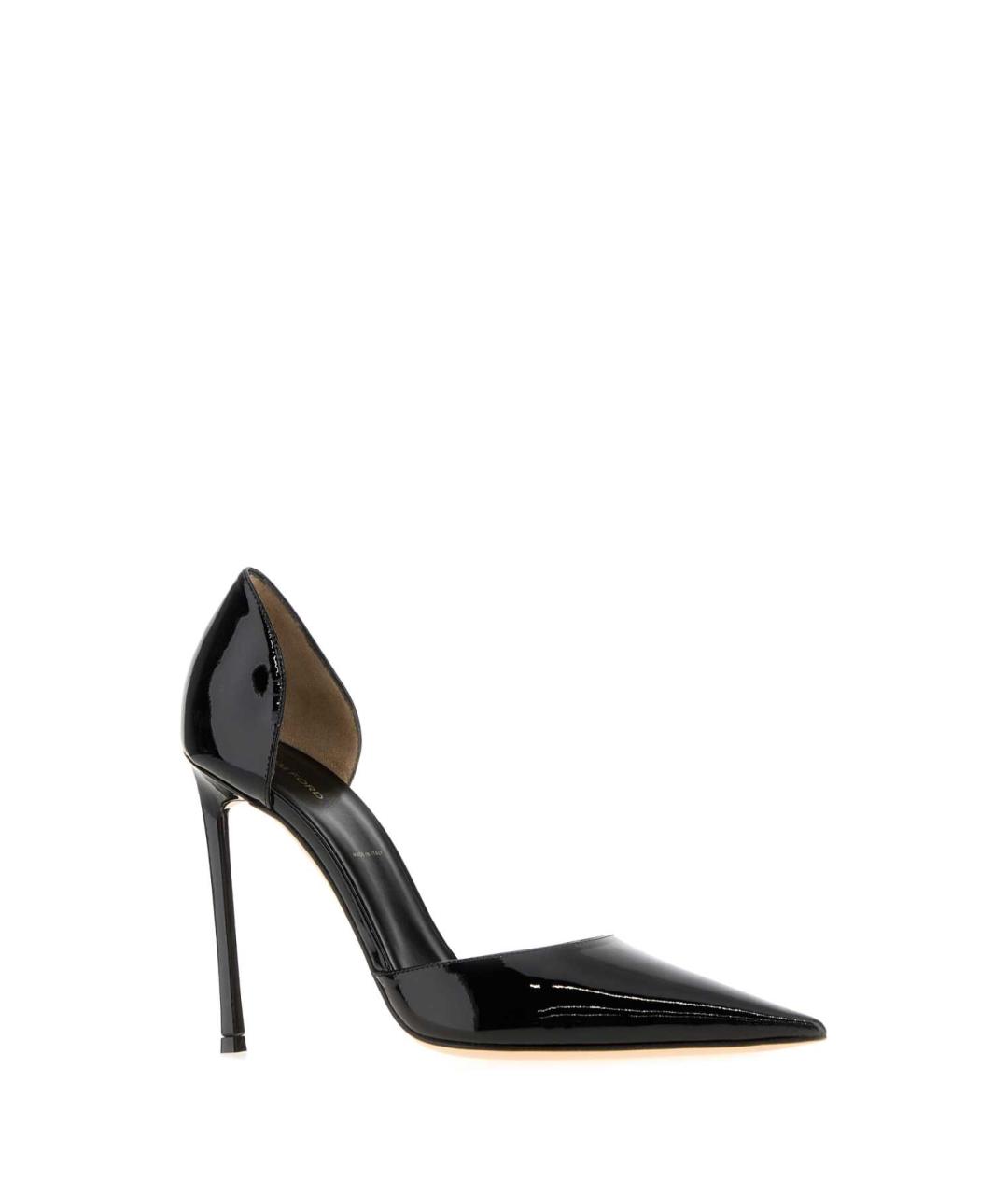 TOM FORD Черные кожаные туфли, фото 2