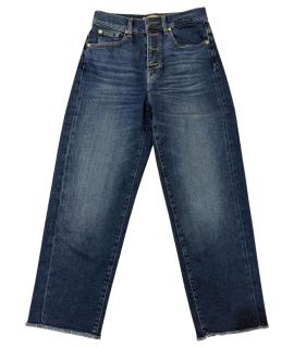 7 FOR ALL MANKIND Прямые джинсы