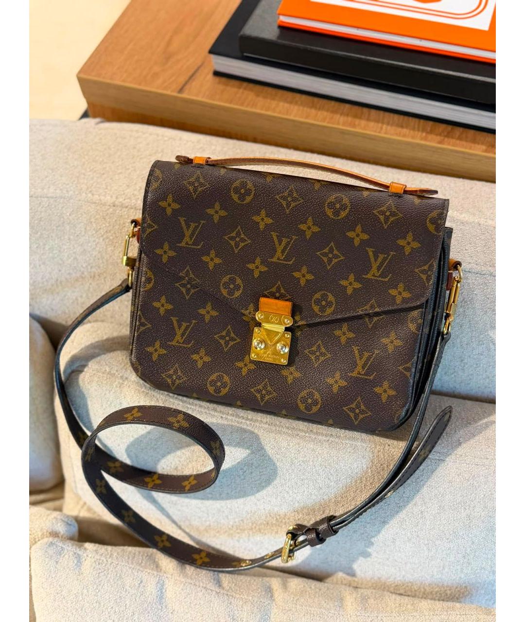 LOUIS VUITTON Сумка через плечо, фото 3