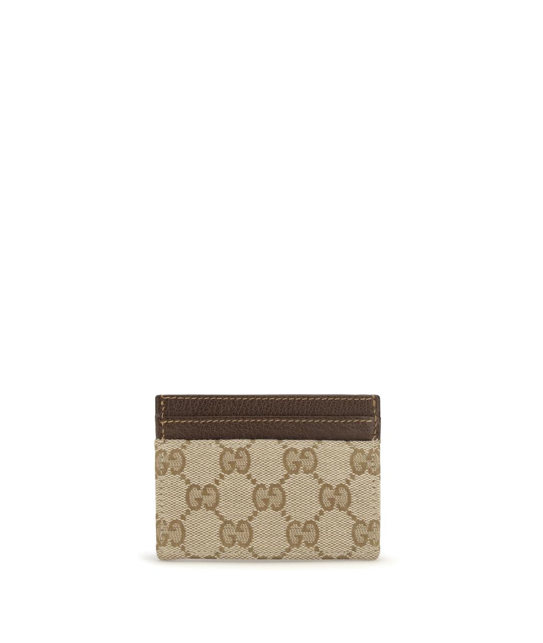GUCCI Бежевый кардхолдер, фото 2