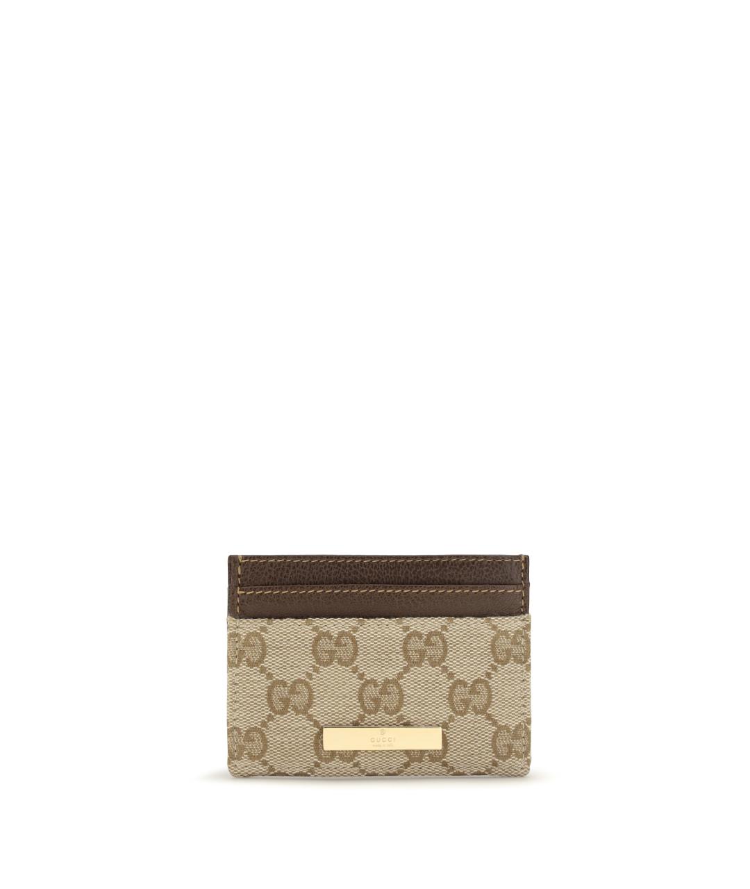 GUCCI Бежевый кардхолдер, фото 3