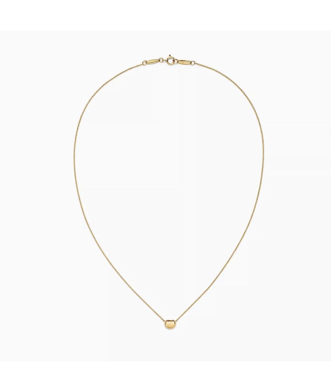 TIFFANY&CO Золотая подвеска из желтого золота, фото 6