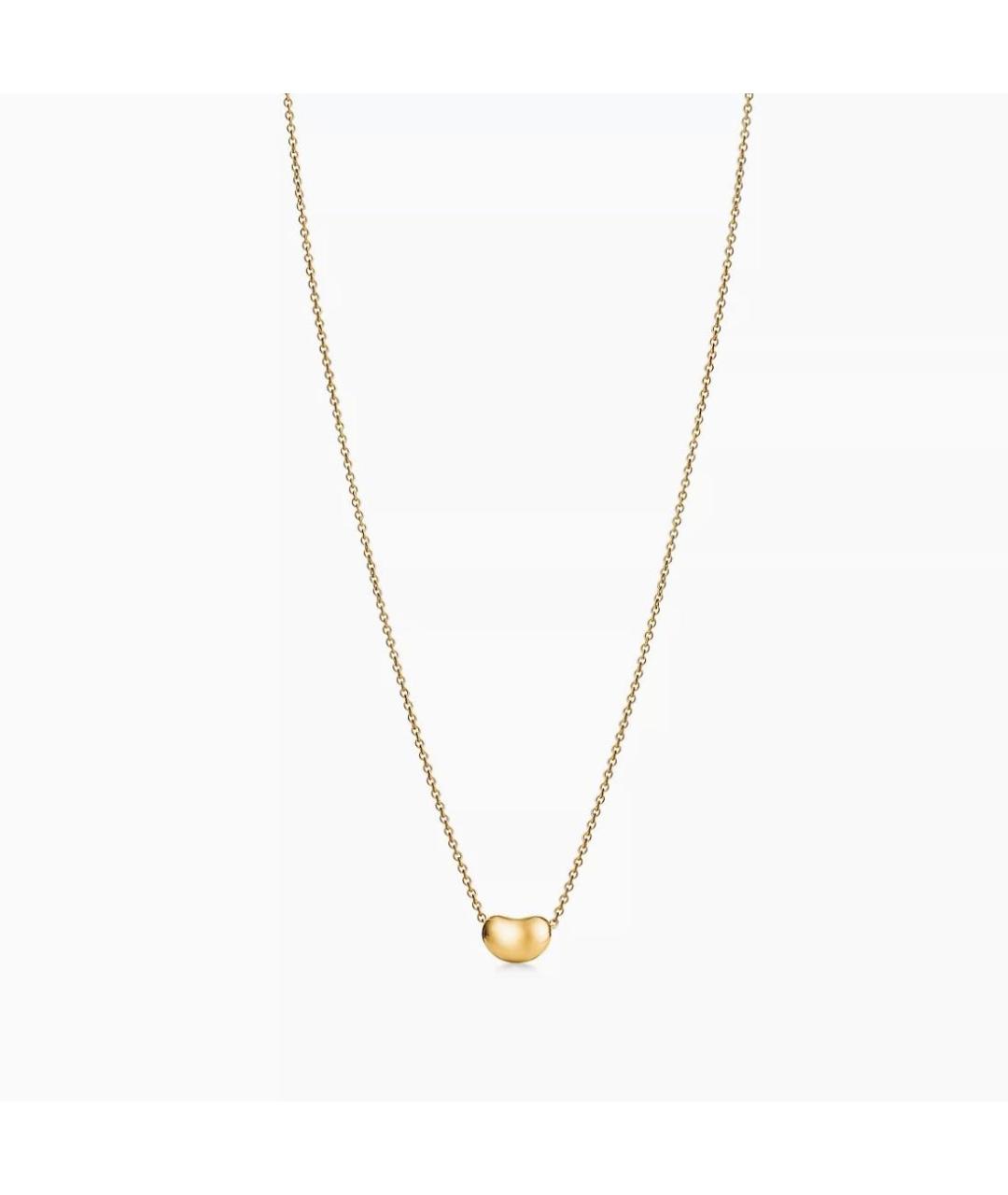 TIFFANY&CO Золотая подвеска из желтого золота, фото 4