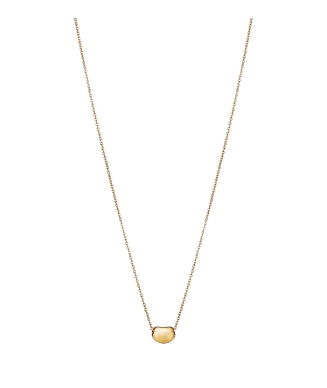 TIFFANY&CO Золотая подвеска из желтого золота, фото 1