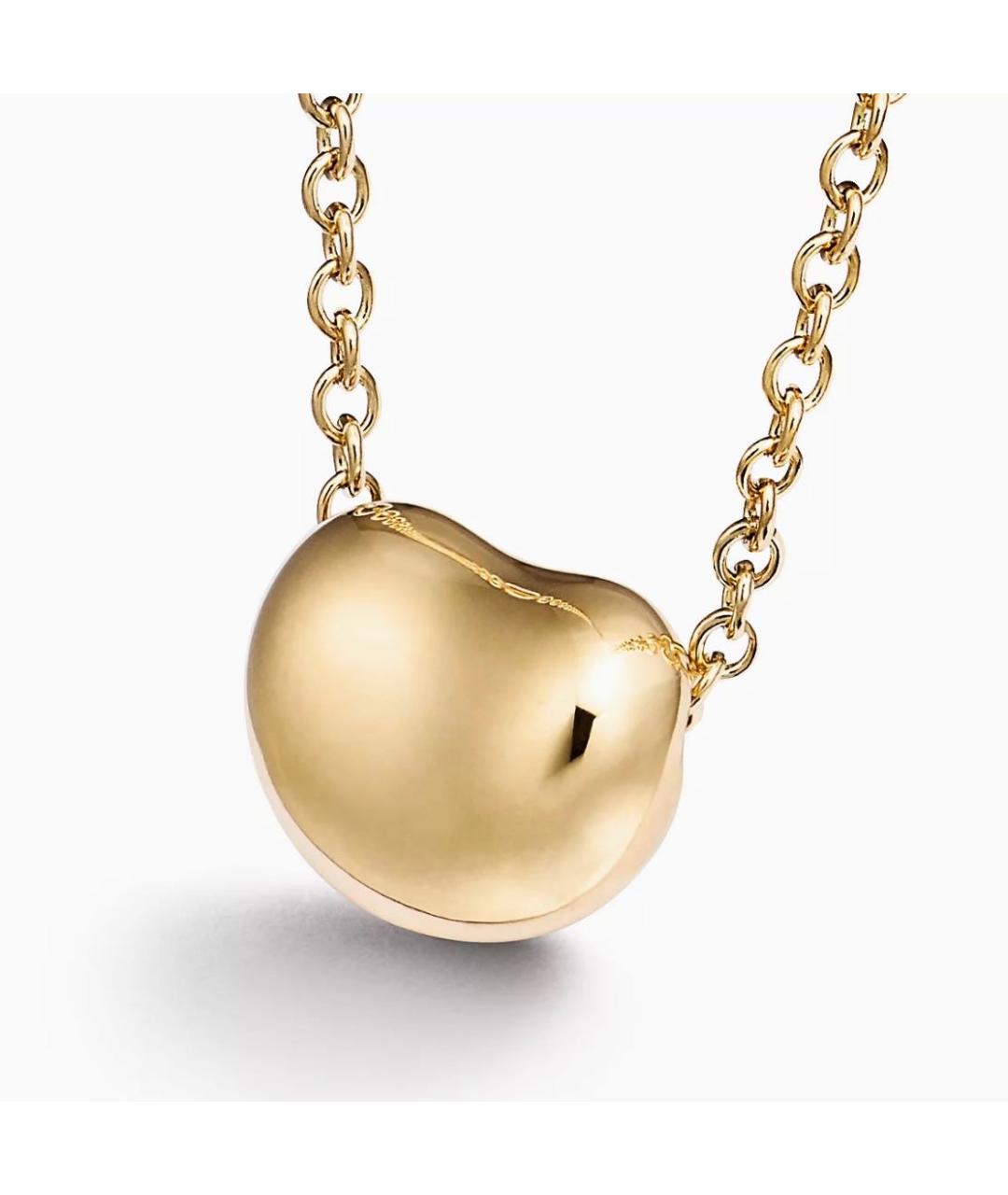 TIFFANY&CO Золотая подвеска из желтого золота, фото 2