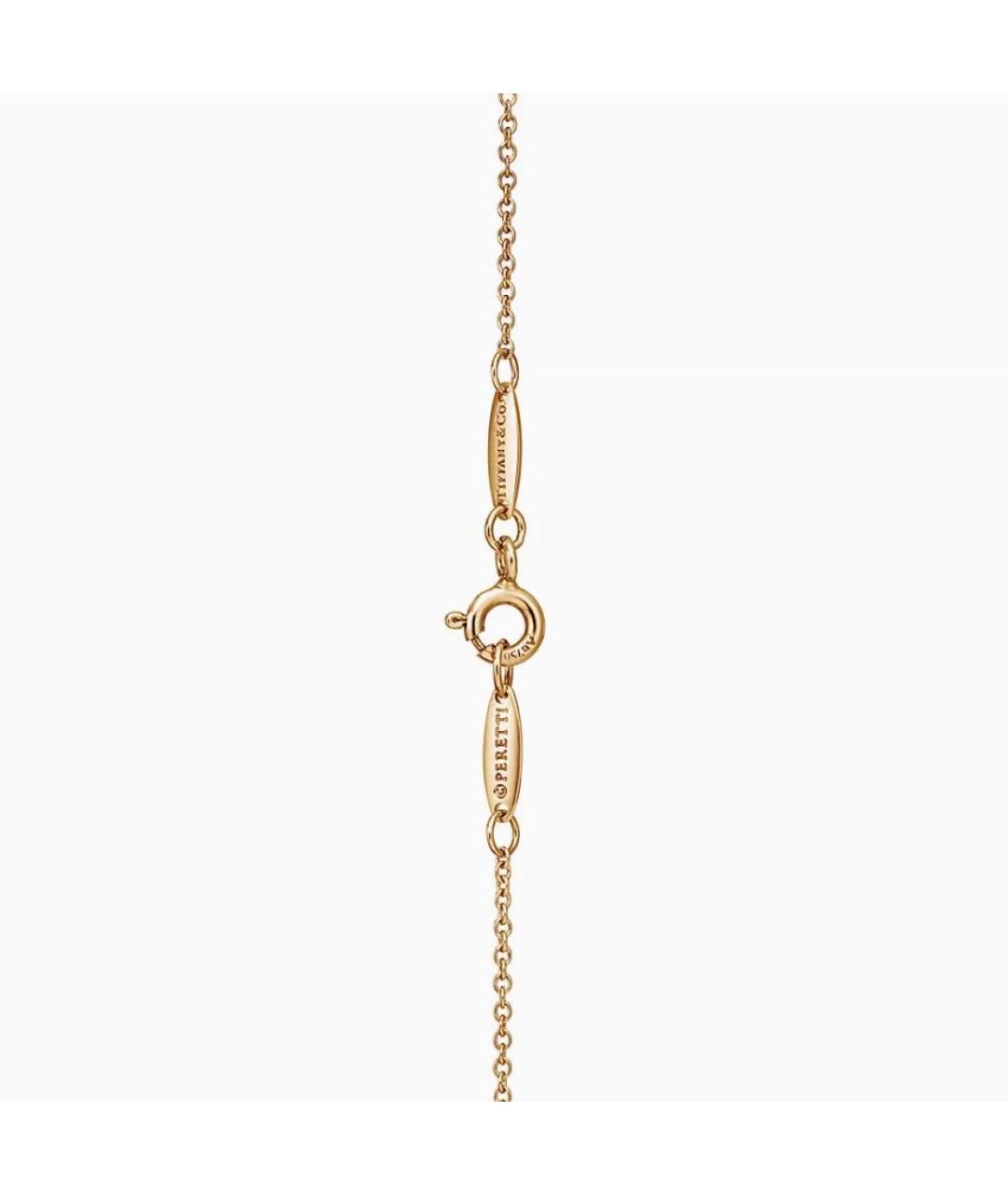 TIFFANY&CO Золотая подвеска из желтого золота, фото 5
