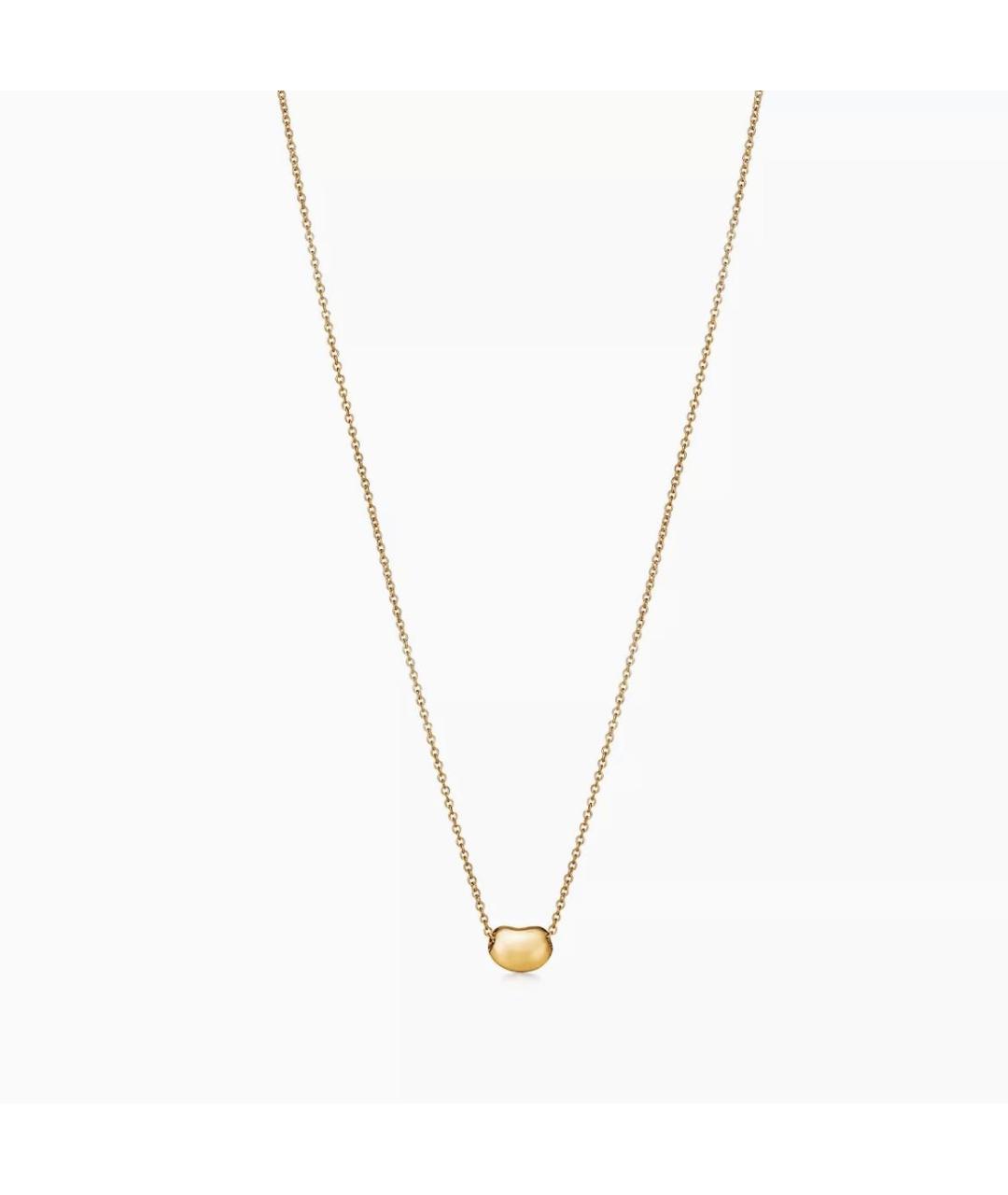 TIFFANY&CO Золотая подвеска из желтого золота, фото 9