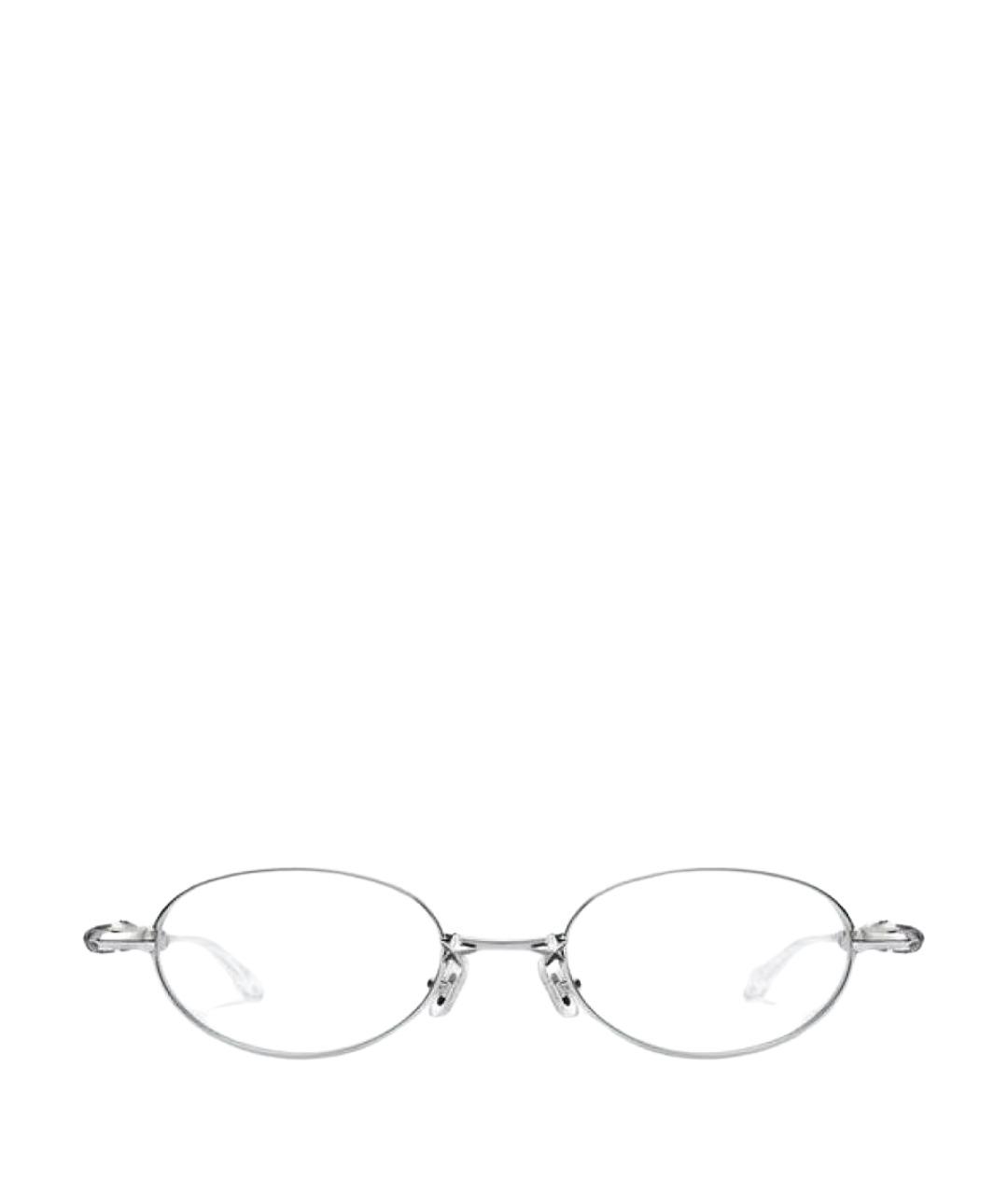 GENTLE MONSTER Серебряные металлические солнцезащитные очки, фото 1