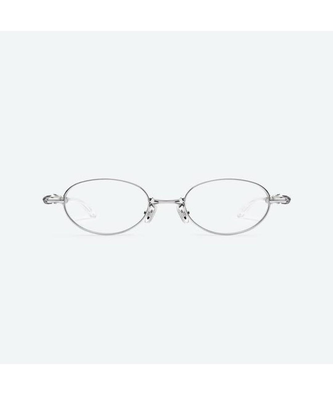 GENTLE MONSTER Серебряные металлические солнцезащитные очки, фото 9