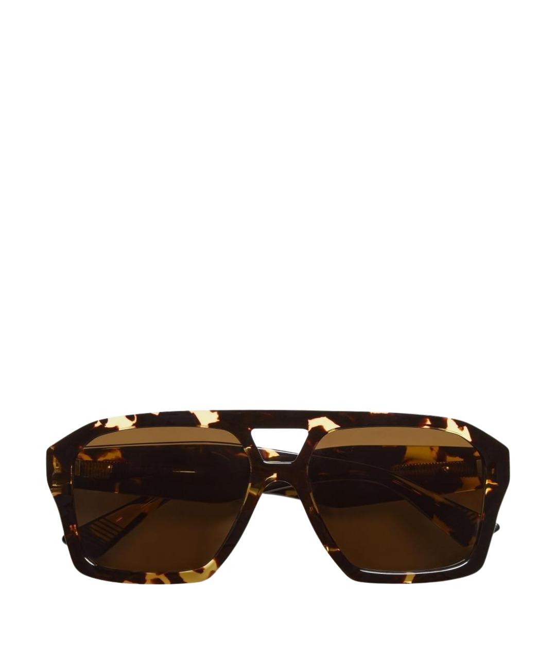 BOTTEGA VENETA Мульти пластиковые солнцезащитные очки, фото 1