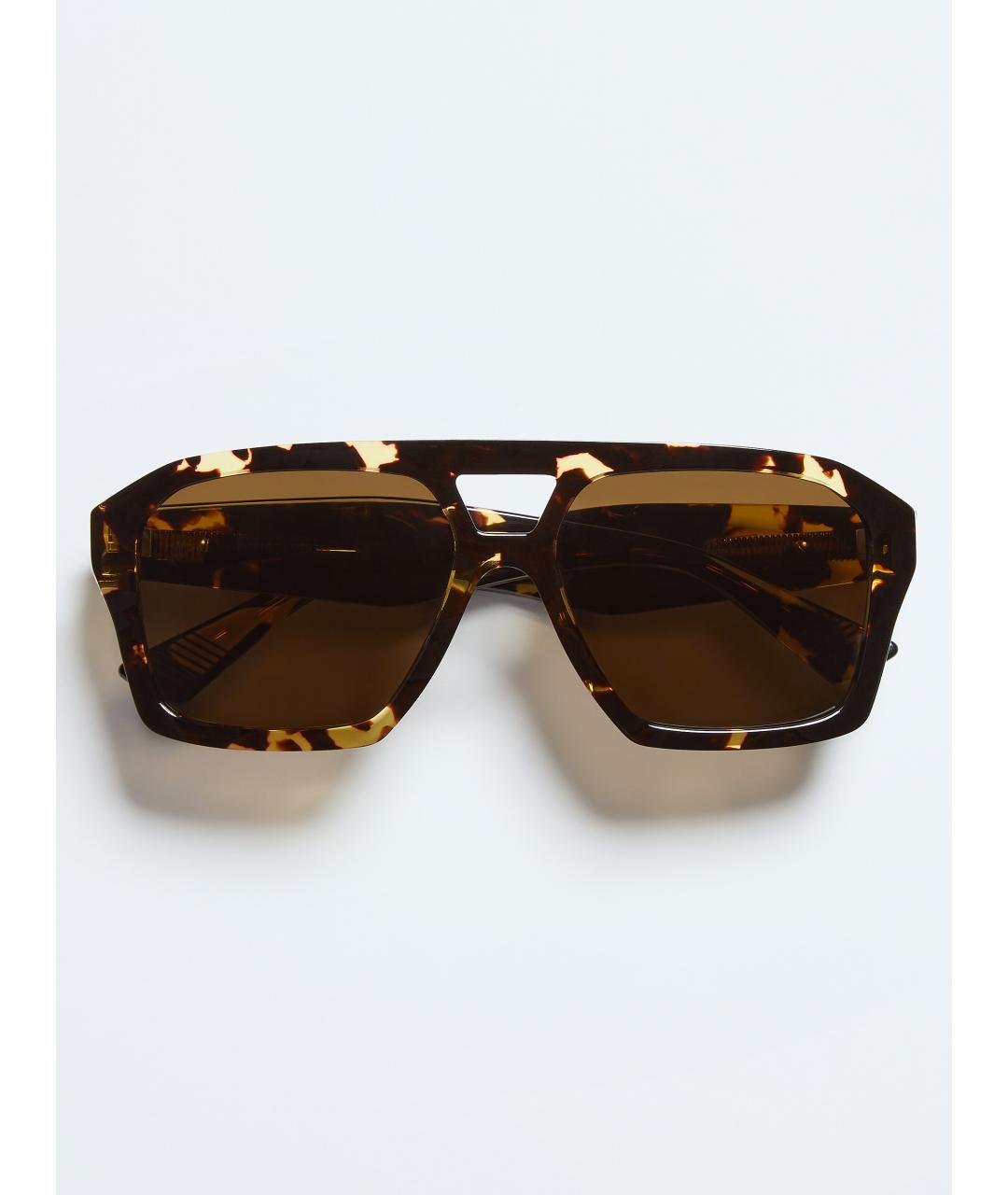 BOTTEGA VENETA Мульти пластиковые солнцезащитные очки, фото 5